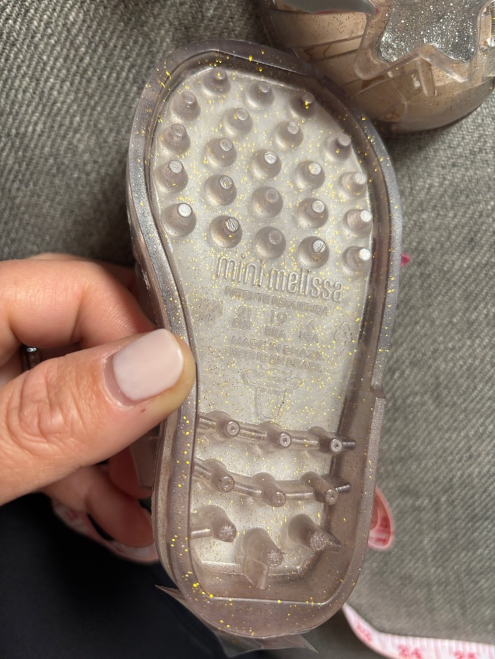 Mini Melissa water shoes - Picture 8 of 8